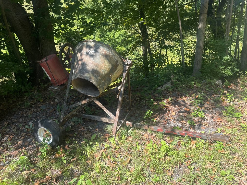 Pull Behind Cement Mixer