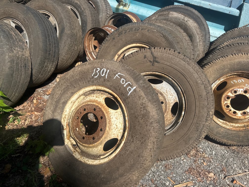 (6) Ford Tires