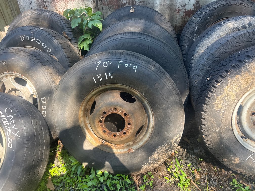 (4) Ford Tires