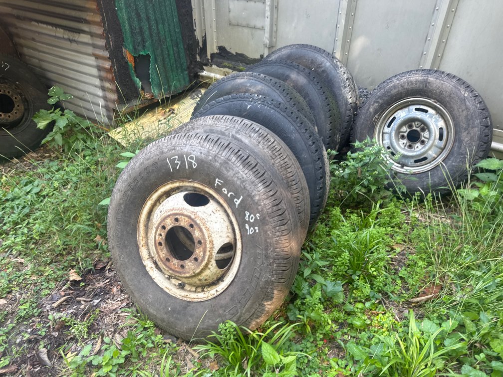 (7) Ford Tires