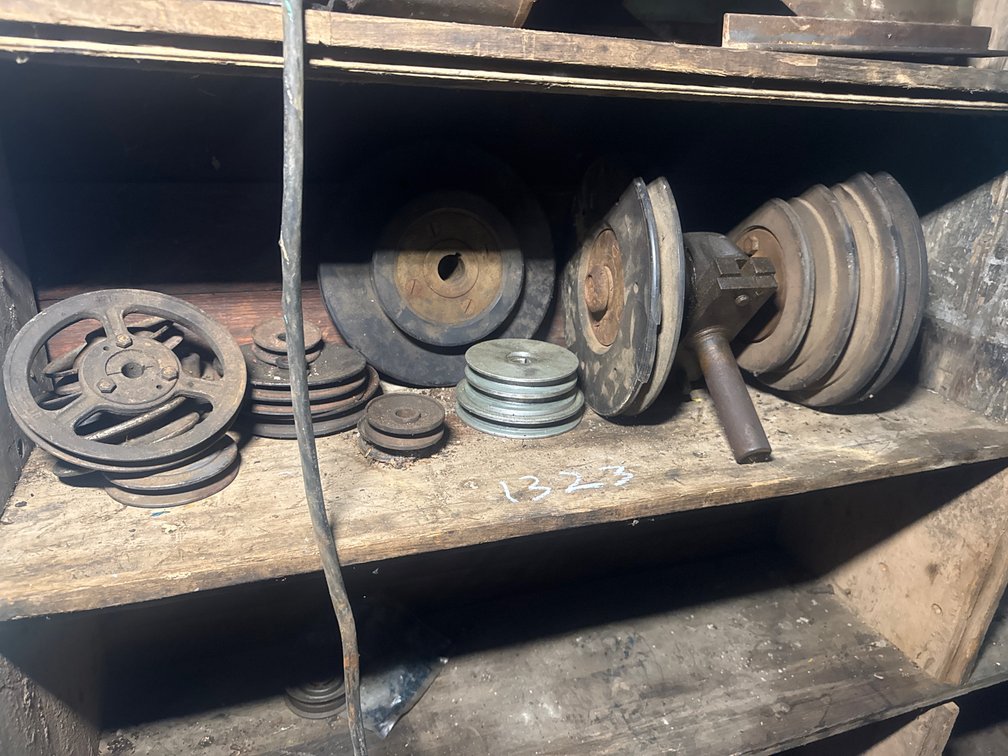 Hydraulic Pumps & Pulleys