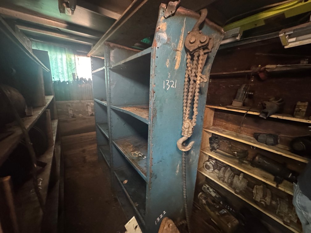 Metal Shelving