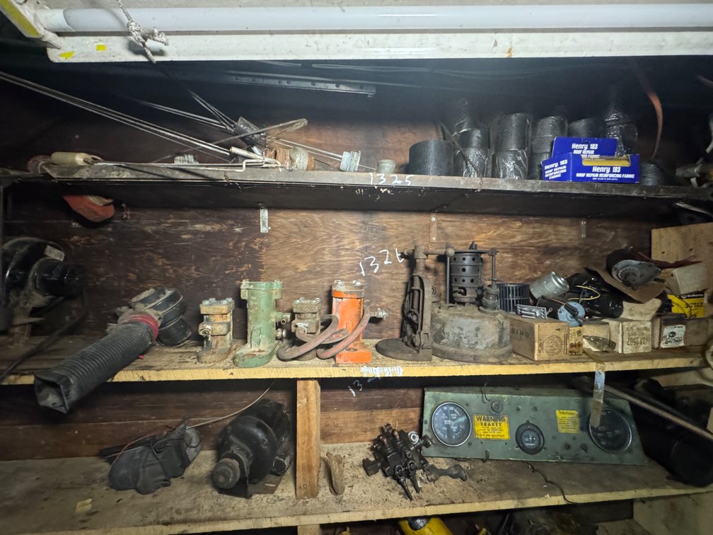 Gasoline Torch, Pipe Vise, Heater Motors, Air Vibrators