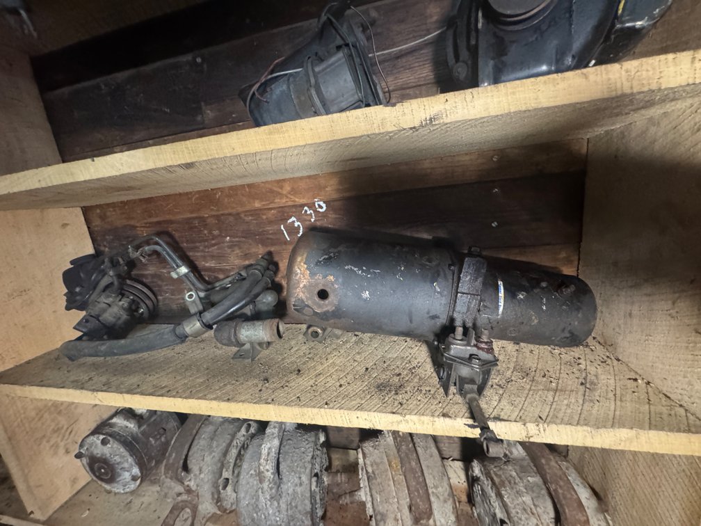Power Steering Pump, Plow Pump