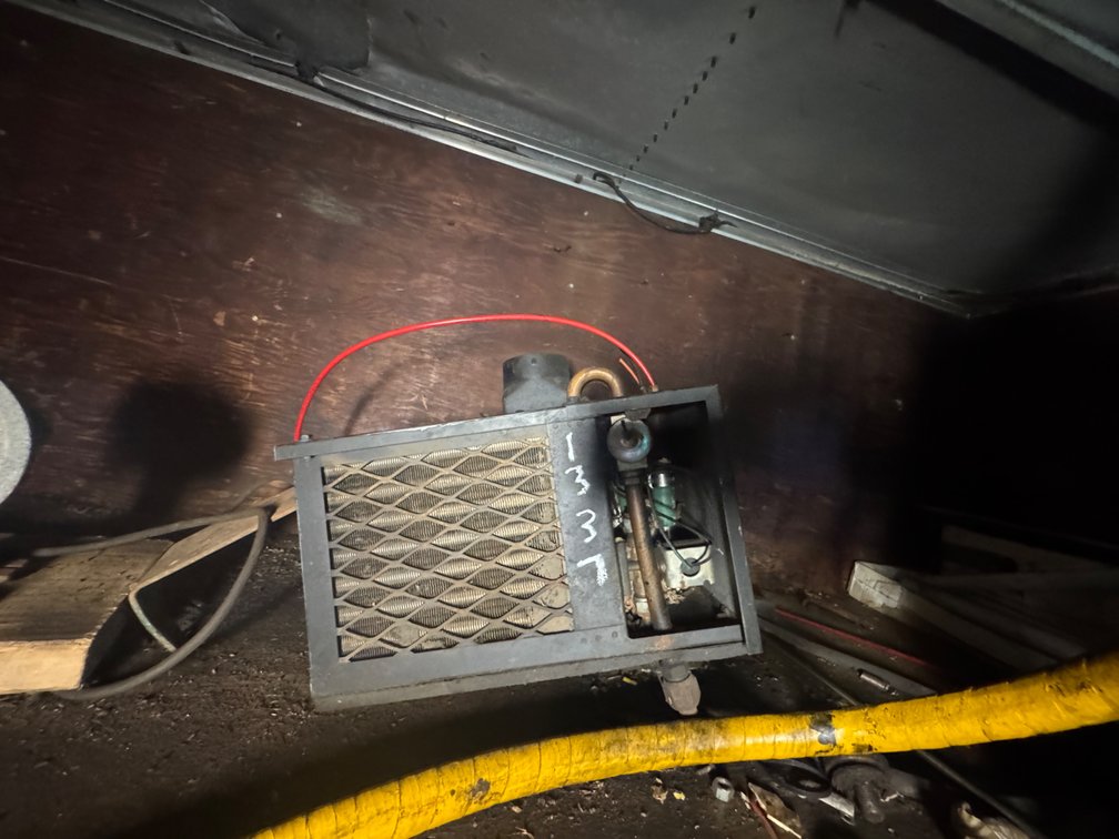 Self Contained Heater