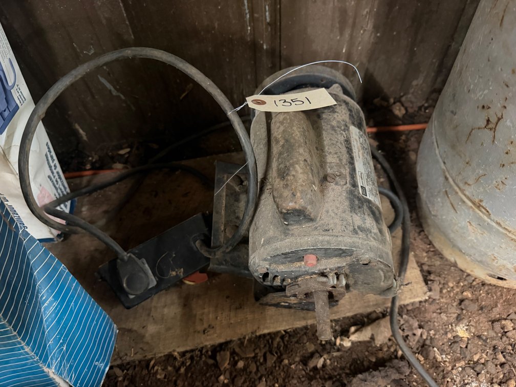 Craftsman Electric Grinder