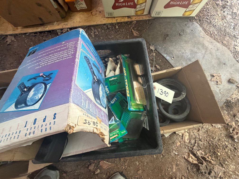 Clutch & Brake Pedal Rubbers, Spot Light