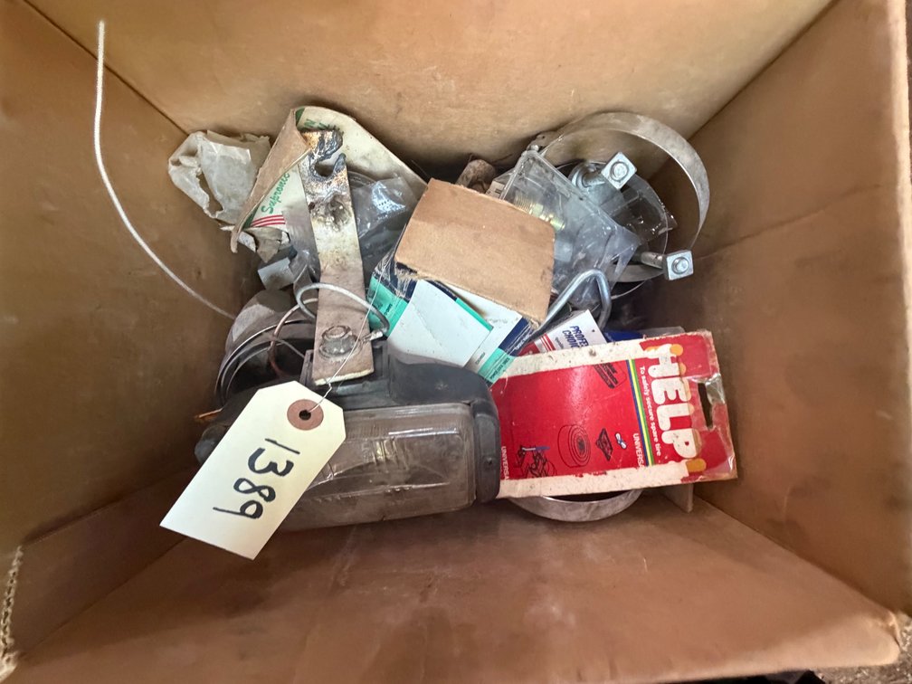 Fittings, Clamps, Sanding Discs