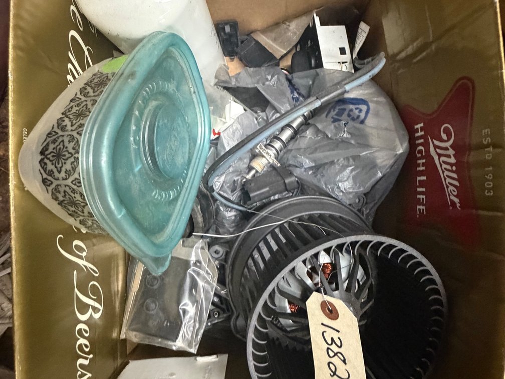 Truck Dash Parts & Heater Motor