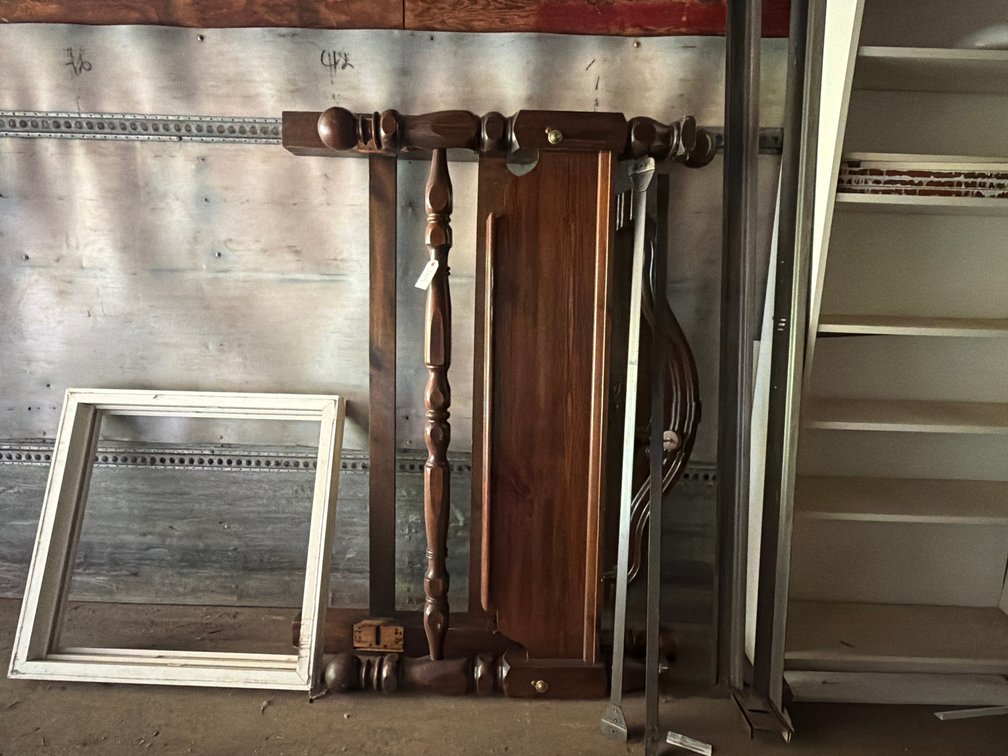 Wooden Bed Frame Pieces