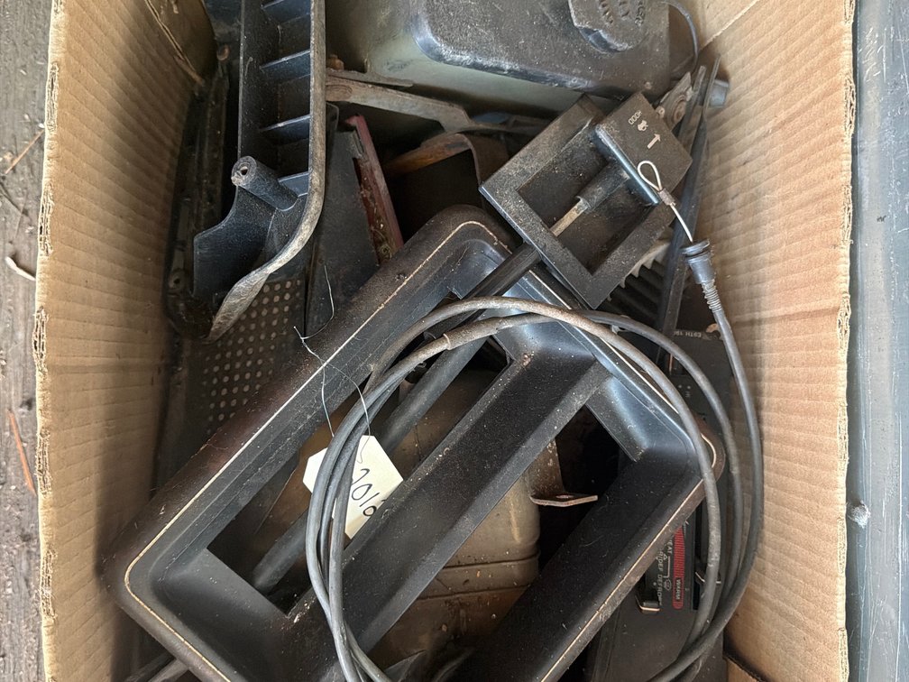 1980s Ford Pick-Up Dash Parts