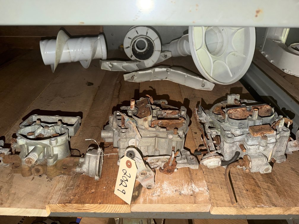 (3) Carburetors