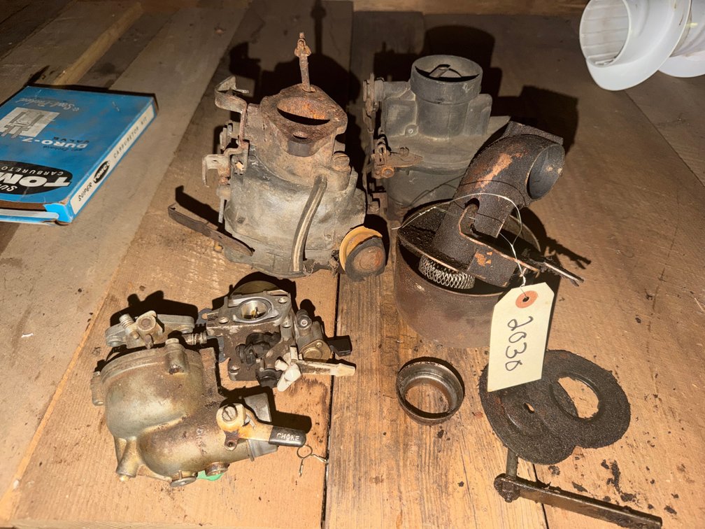 1-Barrel Carburetors