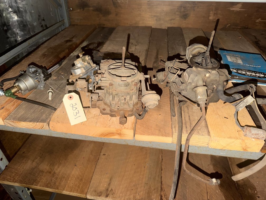 2-Barrel Chevy Carburetors
