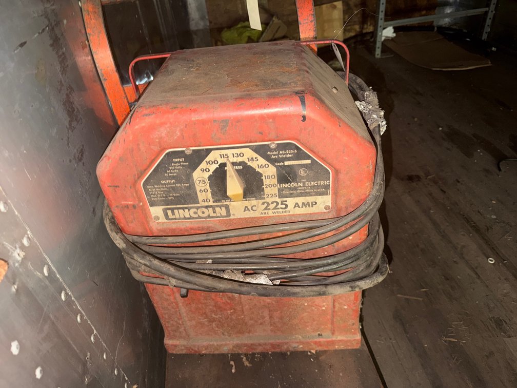 Lincoln AC Welder