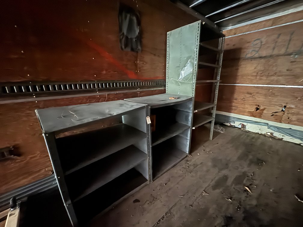 Metal Shelf