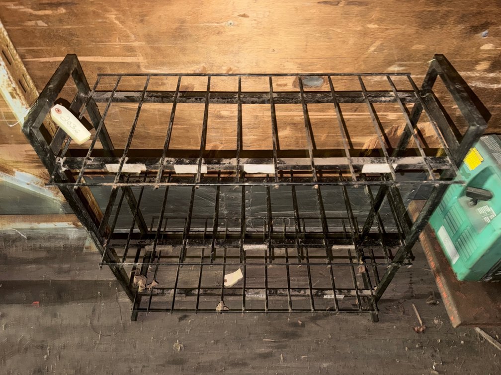 Automotive Battery Rack