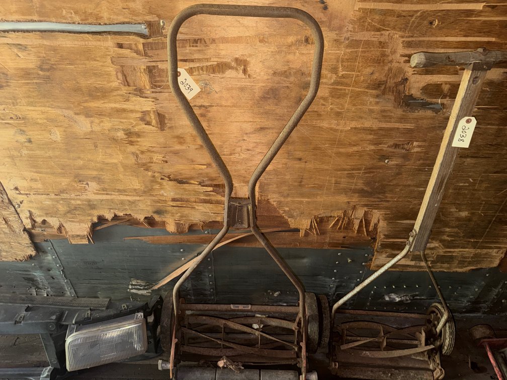 Manual Push Reel Mower