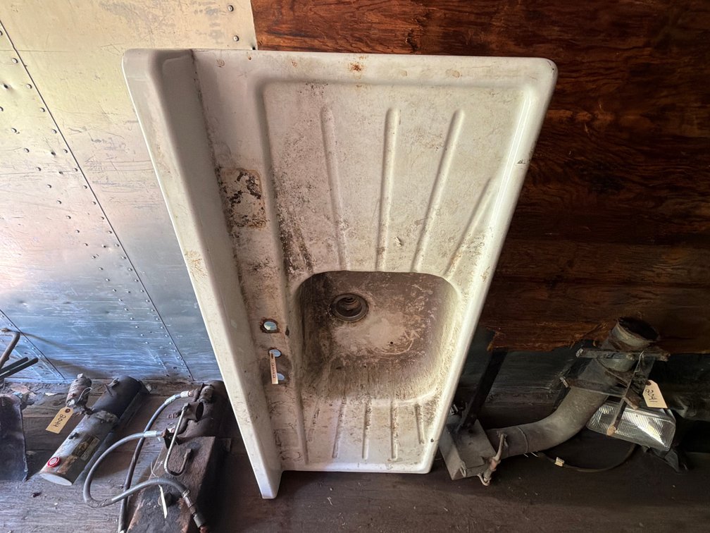 Porcelain Sink