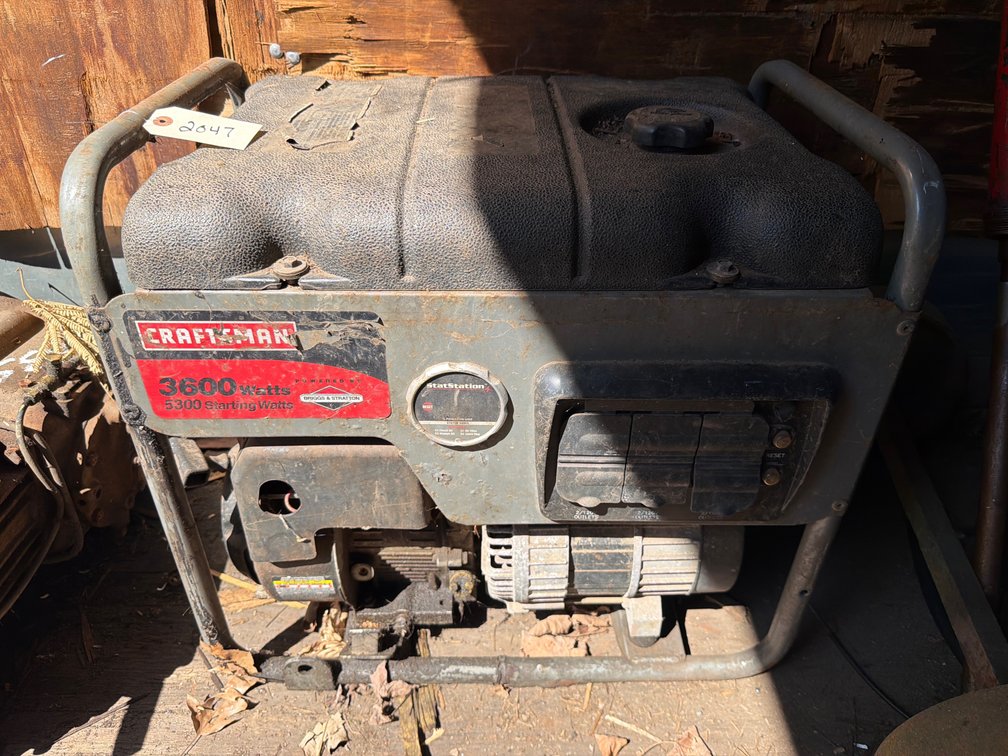 Craftsman Generator