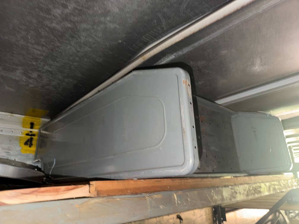 Van Shelf