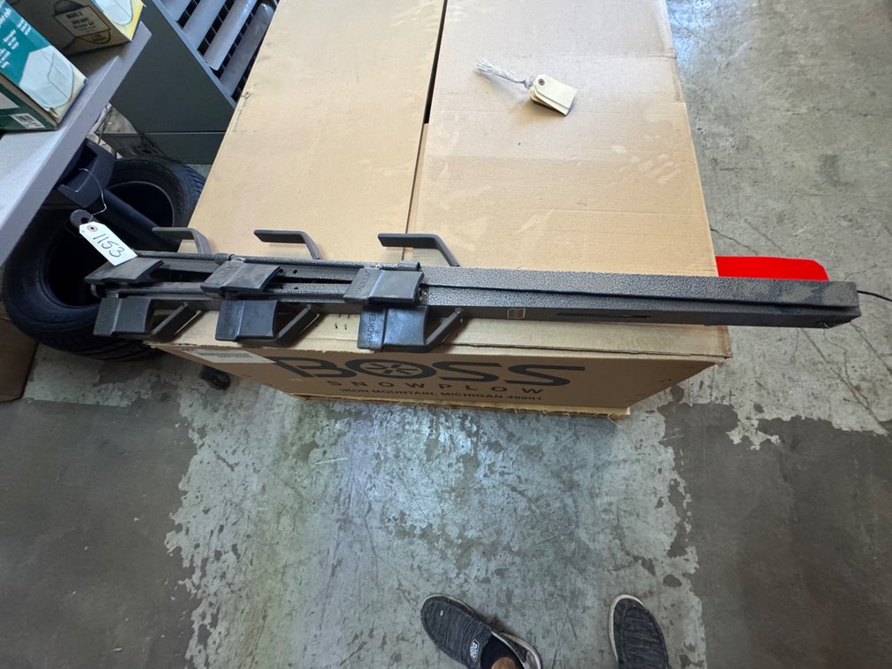 Trailer-Mount Weed Whacker Holder
