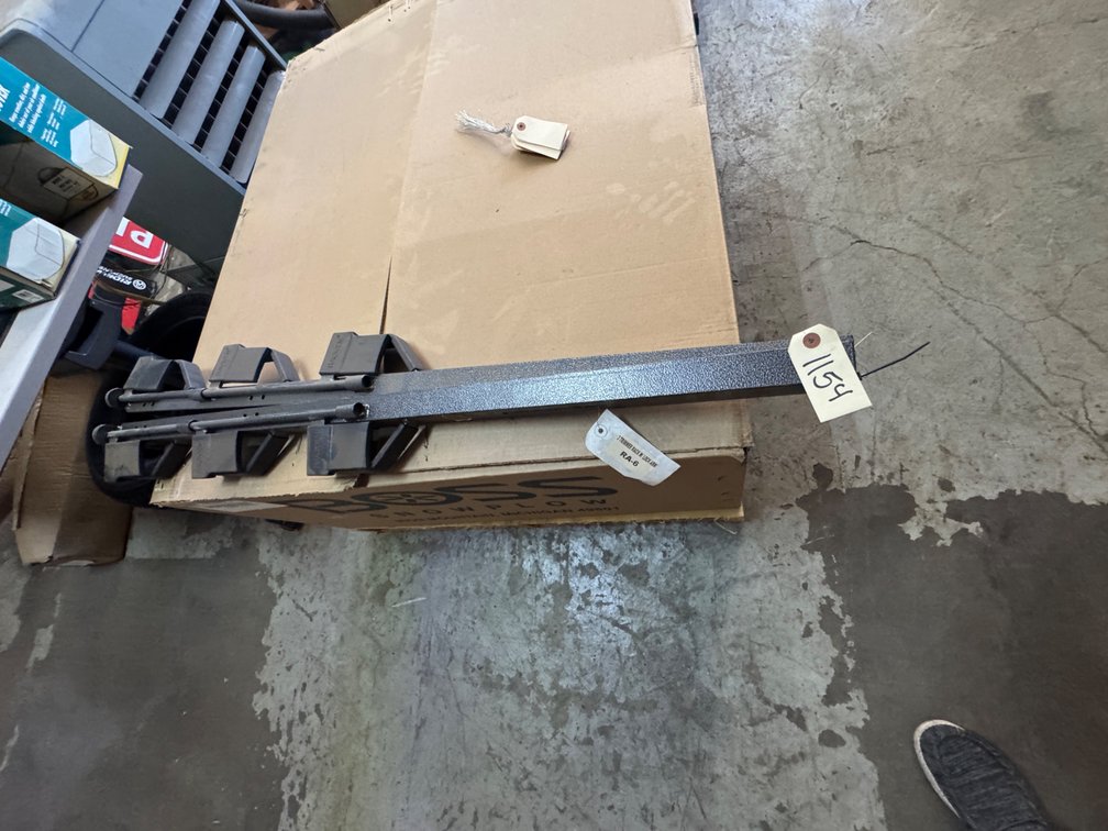 Trailer-Mount Weed Whacker Holder