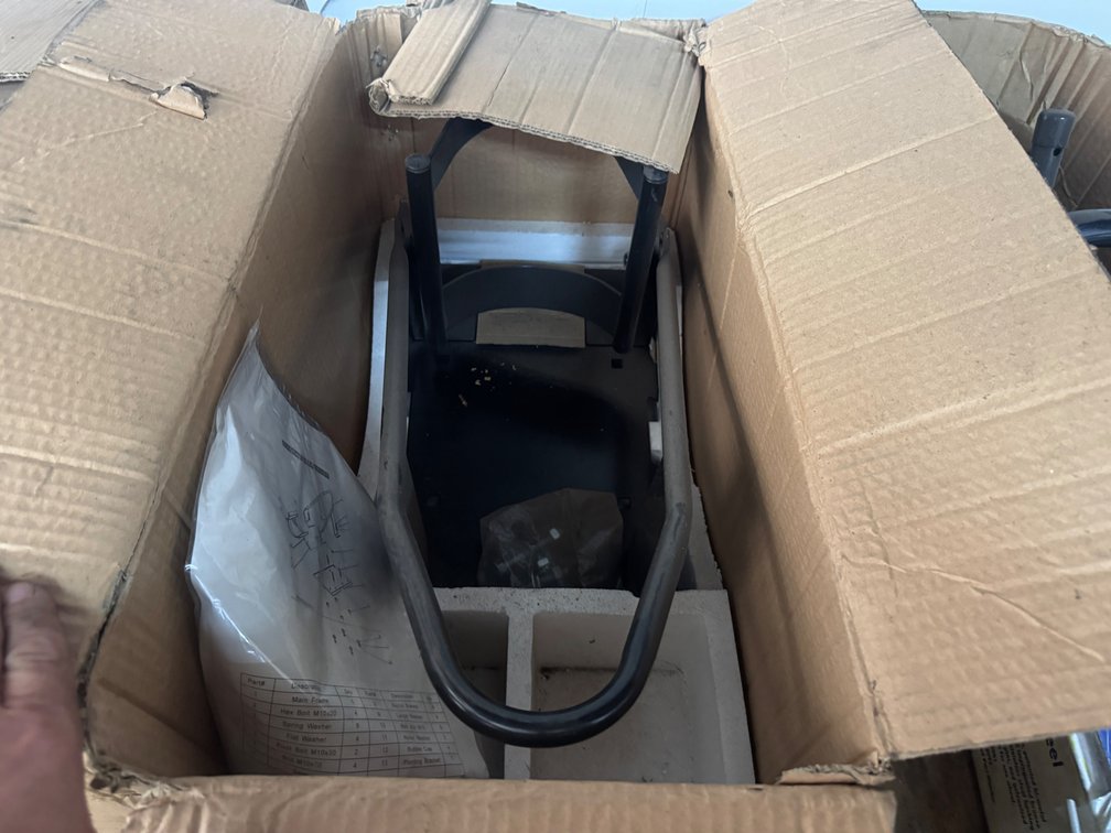 (1) Locking Motorcycle Wheel Chock