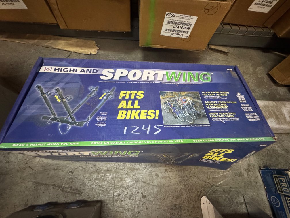 Highland SportWing Bike Rack