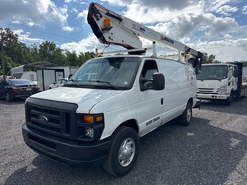 2014 Ford E350 Bucket Van