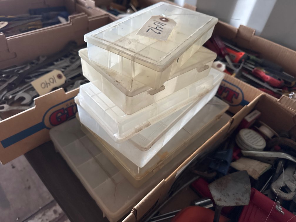 (6) Parts Organizers