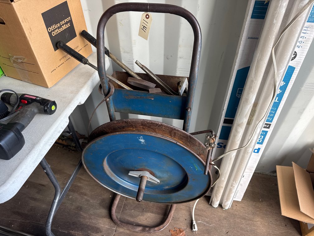 Strapping Cart
