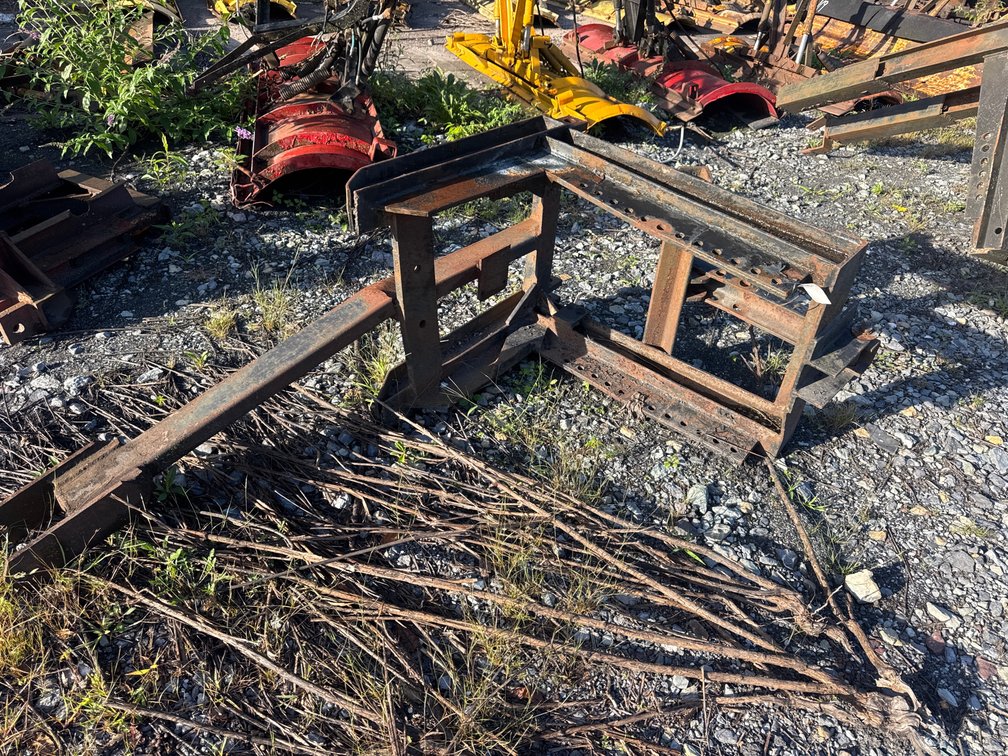 Dump Truck Snow Plow Frame