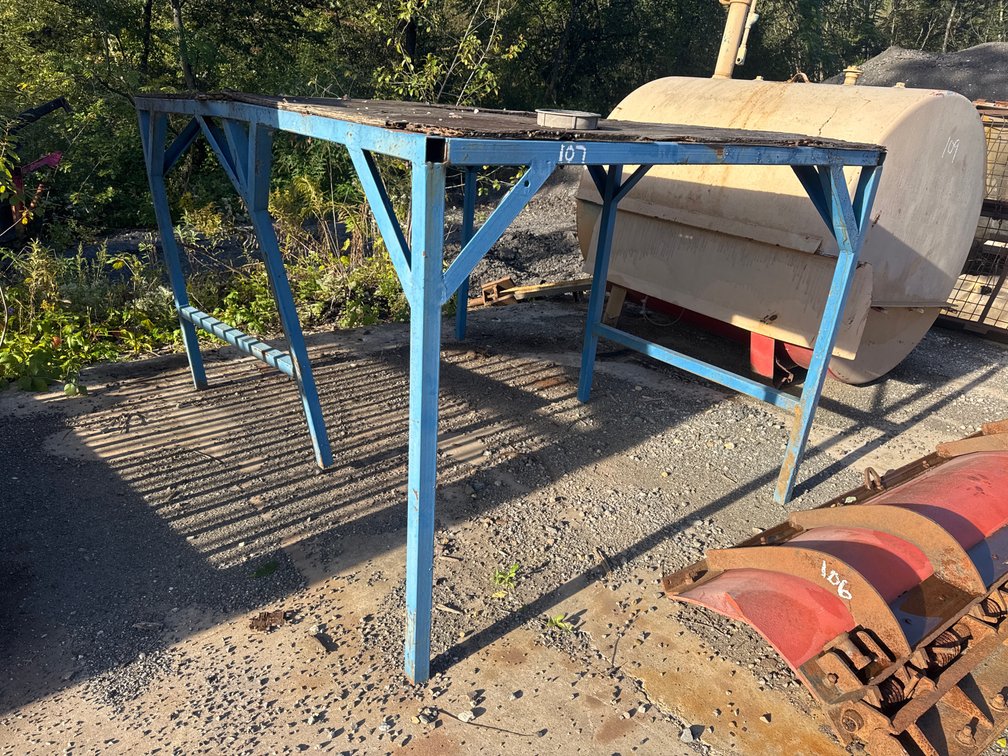 Metal Table