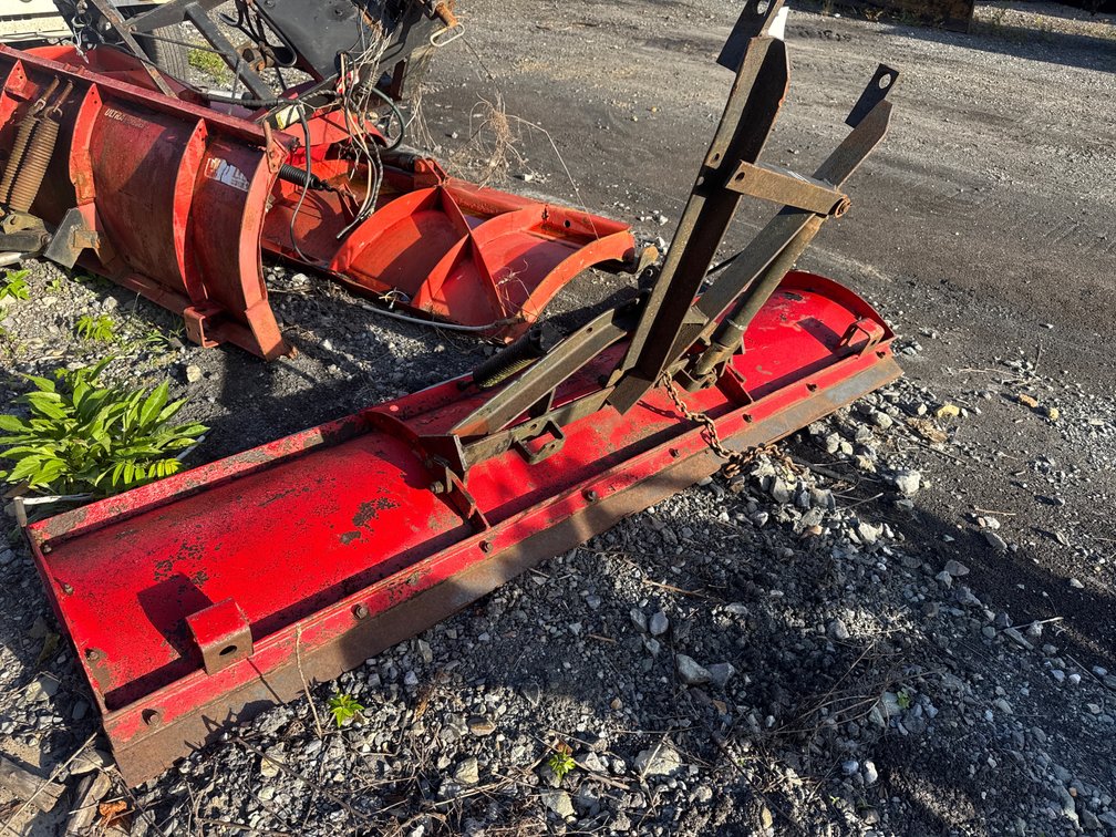 Western 7’6” Snow Plow