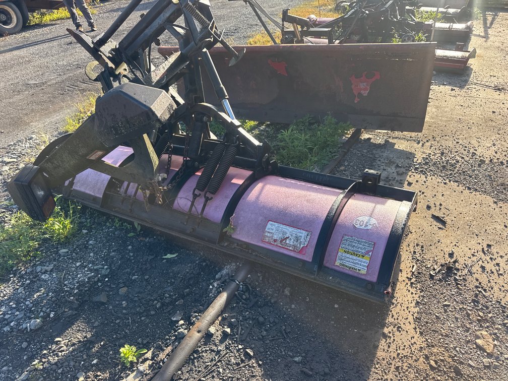 8’ Western Snow Plow
