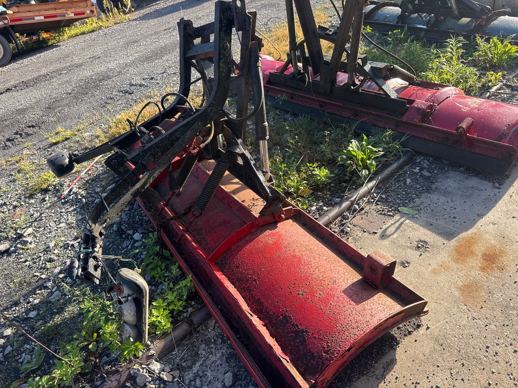 Western 7’6” Snow Plow