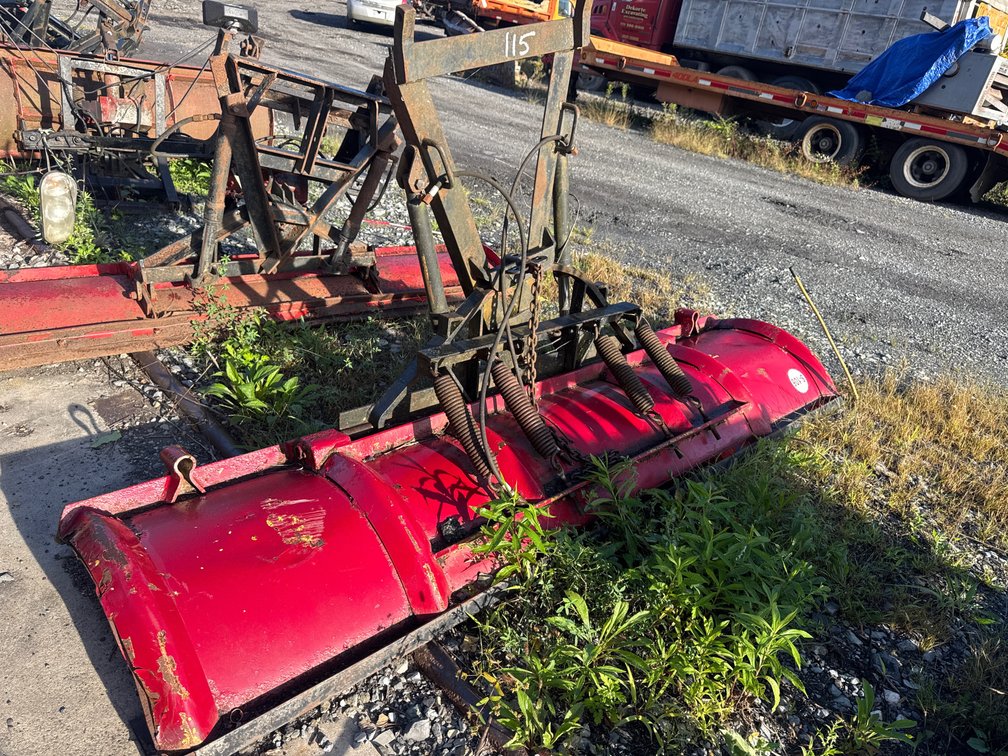 Western 8’6” Snow Plow
