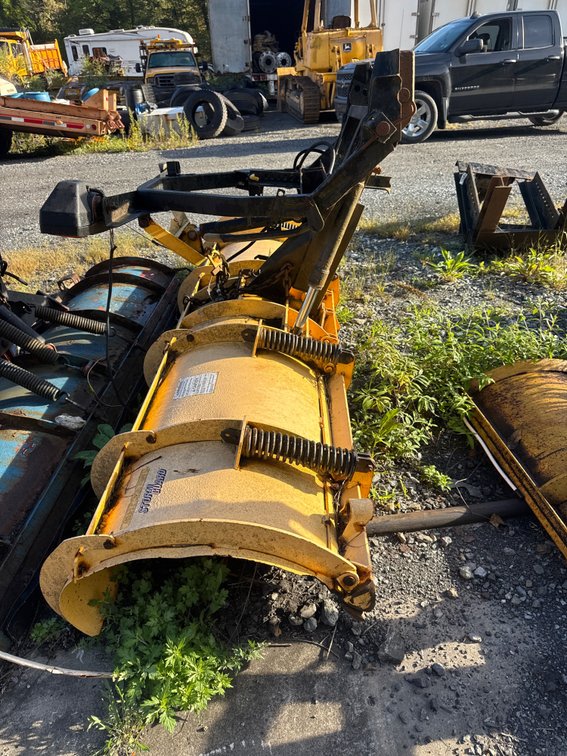 9’ Fisher Snowplow