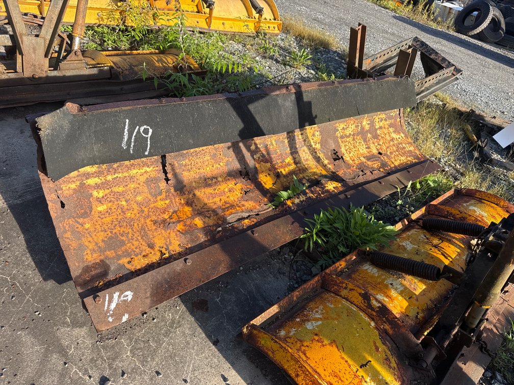 Meyer 7’6” Snow Plow