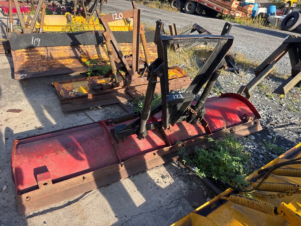 Western 7’6” Snow Plow