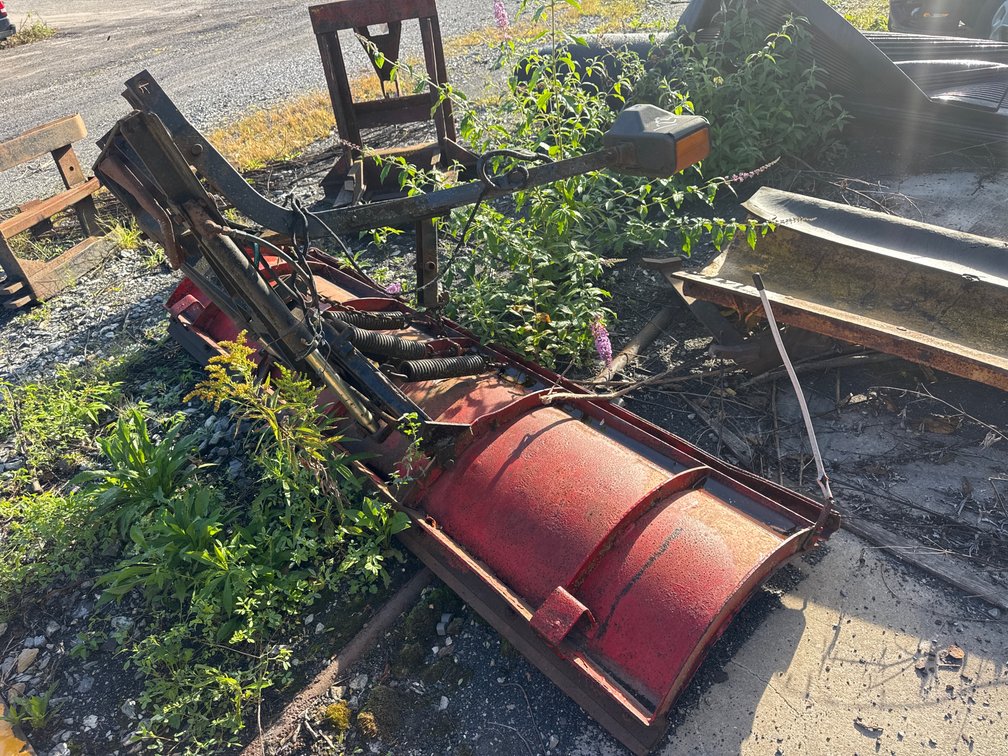 8’ Western Snow Plow