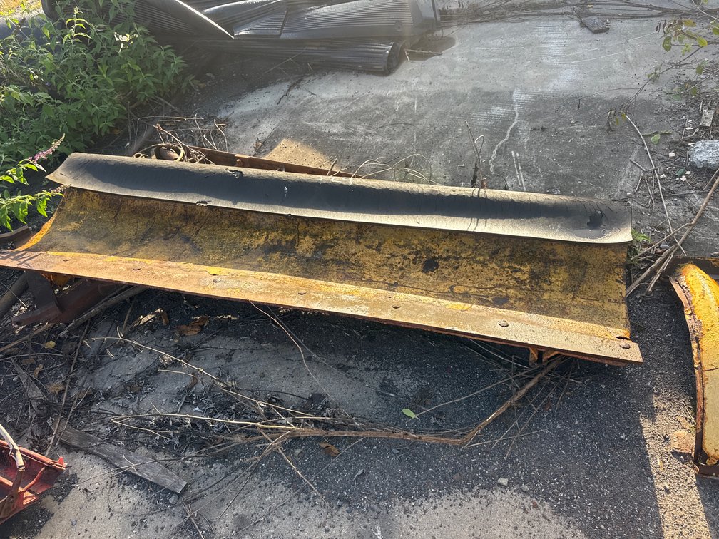 7’6” Meyers Snow Blade Only