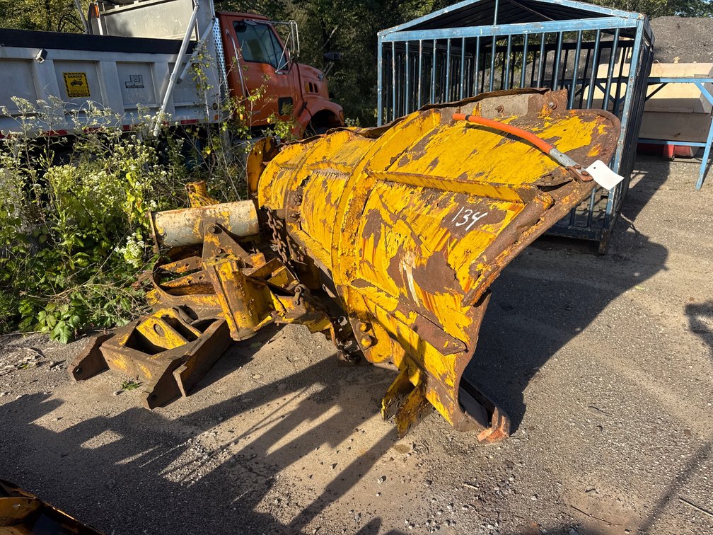 12’ Meyer Snow Plow