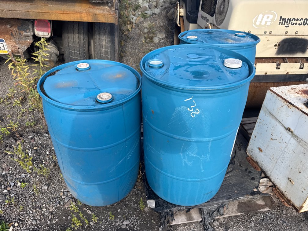 Empty Drums