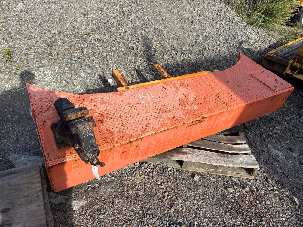 Rear Truck Platform Tool Box