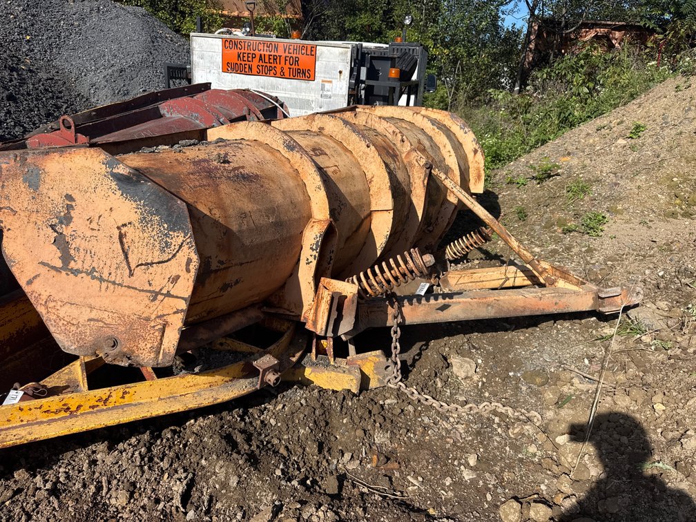 12’ Snow Plow