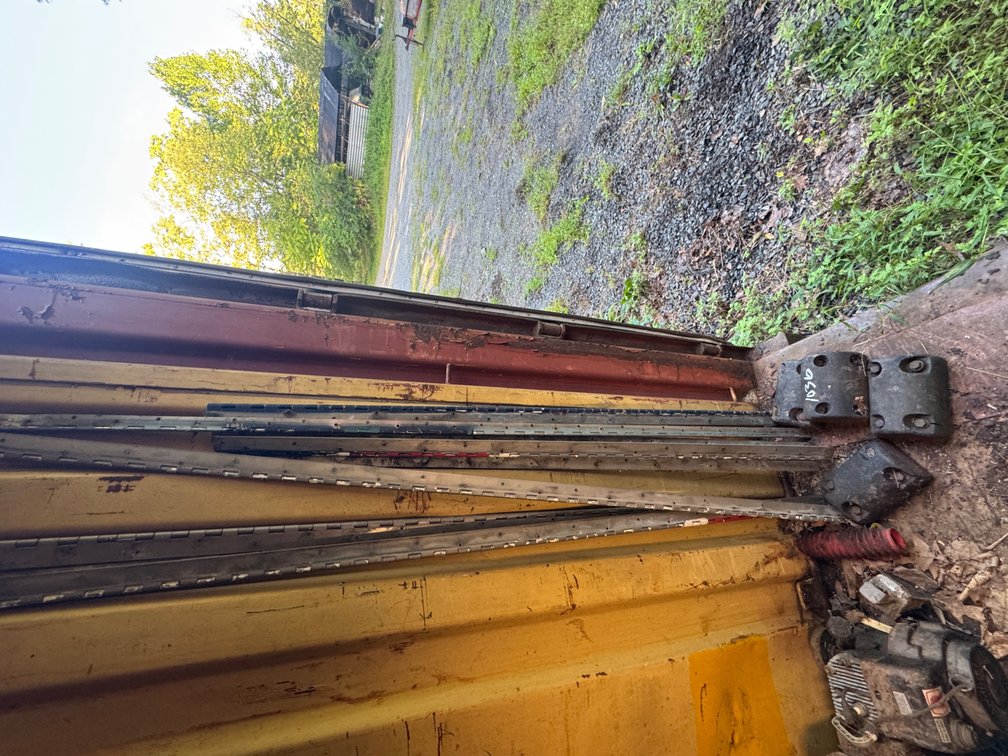 Bumper Blocks & Stainless Hinges