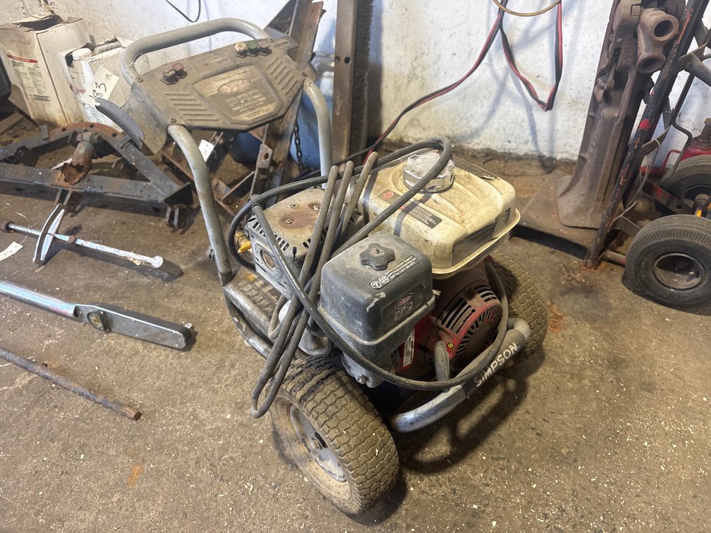 Simpson Pressure Washer