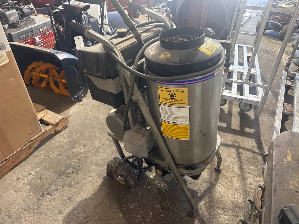 Hot Water Pressure Washer